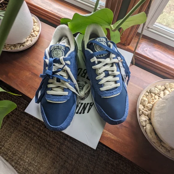 Reebok x Anine Bing Classic Nylon Shoes - Picture 2 of 14